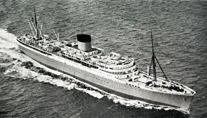 Royal Mail steamship Pretoria Castle, Union Castle Line