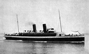 Fairfield Gallery: Royal Mail Turbine Steamer Viper, 1906