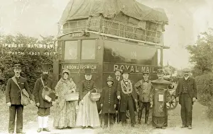 Royal Mail Van (Lifeboat Saturday)