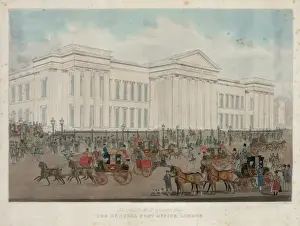The royal mails departure from the general post office, Lond
