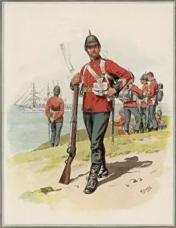 1887 Collection: Royal Marine / Graphic