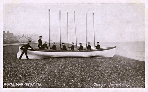 Royal Marines at Deal, Kent - The Commandants Galley