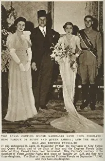 Royal marriages dissolved