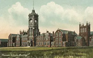 Masonic Prints: Royal Masonic Home for Boys, Bushey