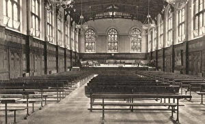 Royal Masonic Institute for Boys, Bushey - Assembly Hall