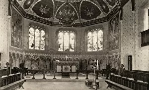 Images Dated 13th July 2017: Royal Masonic Institute for Boys, Bushey - Chancel