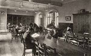 Images Dated 13th July 2017: Royal Masonic Institute for Boys, Bushey - House Room