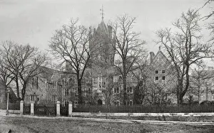 Rise Prints: Royal Masonic Institute For Girls, Wandsworth, London
