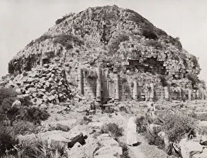 The Royal Mausoleum of Mauretania, Algeria