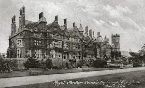 Wokingham Prints: Royal Merchant Seamens Orphanage, Wokingham, Berkshire