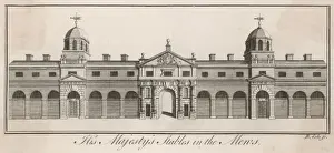 Demolished Prints: Royal Mews 1850