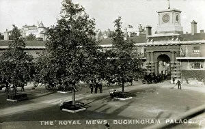 Buckingham Prints: The Royal Mews, Buckingham Palace, London