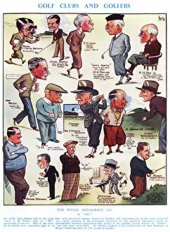 1933 Collection: The Royal Mid-Surrey Golf Club
