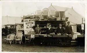 Royal Midland Inst. for the Blind Stall - Derbs Agricultural
