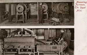 The Royal Mint - Annealing Furnaces