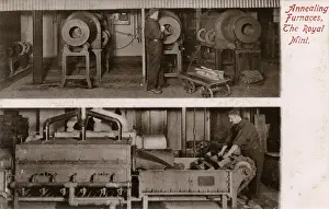 Coinage Prints: The Royal Mint - Annealing Furnaces