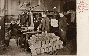 Coinage Prints: The Royal Mint - The Chancellor Balance