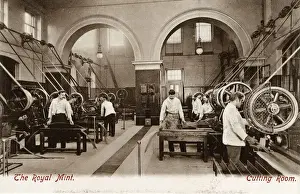 Coinage Prints: The Royal Mint - The Cutting Room