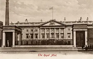 Coinage Prints: The Royal Mint - Exterior