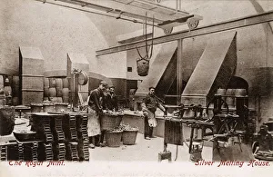 The Royal Mint - Silver Melting House