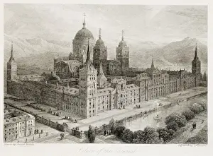 Royal Monastery of San Lorenzo del Escorial (19th