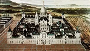 Monastery Prints: The Royal Monastery of San Lorenzo de El Escorial