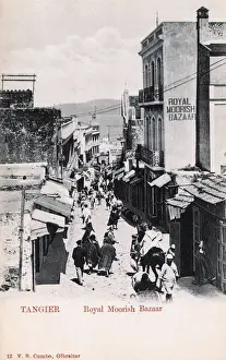 Souk Prints: Royal Moorish Bazaar - Tangier, Morocco