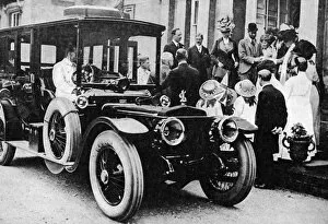 Images Dated 27th October 2015: Royal motorists in Yorkshire