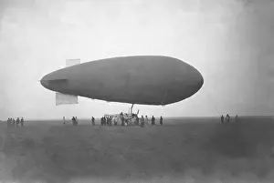 Royal Naval Air Service Airship Ss. 1 - the Original Bli?
