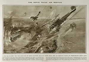 Royal Naval Air Service in Great War Deeds, WW1