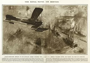 Airmen Gallery: Royal Naval Air Service in Great War Deeds, WW1