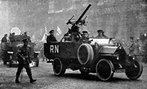 Search Light Prints: Royal Naval Air Service at the Lord Mayors Show