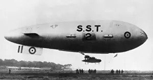 Lighter Prints: Royal Naval Air Service Rnas S. S. T. 2 Sst Sea Scout Twin?