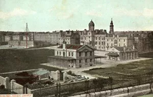Plymouth Collection: Royal Naval Barracks - Devonport, Plymouth
