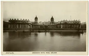 Reflections Prints: The Royal Naval College, Greenwich