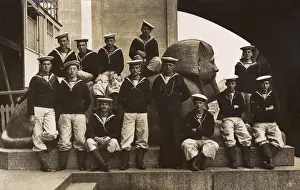 Dreadnought Prints: Royal Naval Division at HMS Crystal Palace