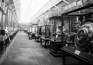 Royal Naval Exhibition 1891 - The Blake Gallery