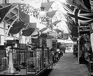 Royal Naval Exhibition 1891 - The Cook Gallery