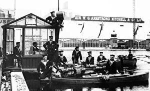 Armstrong Collection: Royal Naval Exhibition 1891 - the electrically