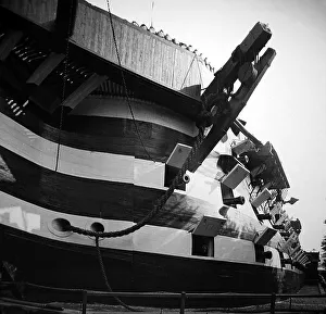 Royal Naval Exhibition 1891 - HMS Victory