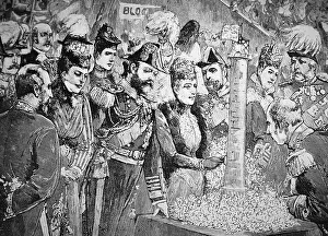 Royal Naval Exhibition 1891 - Opening Ceremony