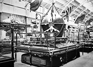 Royal Naval Exhibition 1891 - The Telegraph Construction