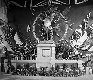 Royal Naval Exhibition 1891 - The Trophy