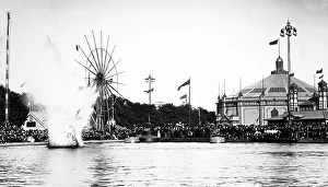 Royal Naval Exhibition 1891 - Whitehead Torpedo