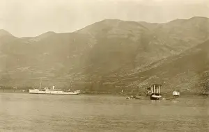 Royal Naval flying boat N. 185
