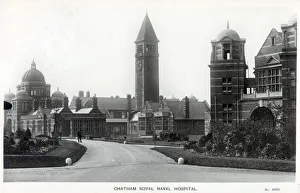 Images Dated 1st March 2019: The Royal Naval Hospital, Chatham, Kent