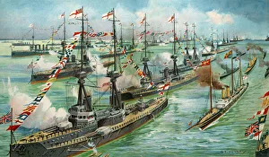 A Royal Naval Review