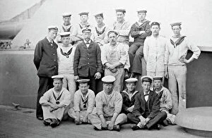 Commonwealth Collection: Royal Naval Temperance Society on HMS Commonwealth