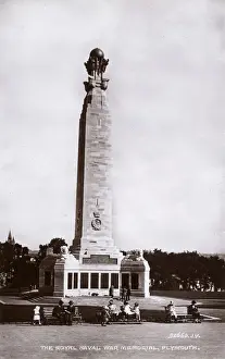 Royal Naval War Memorial, Plymouth, Devon