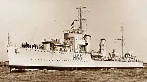 Beagle Prints: Royal Navy Beagle Class Destroyer HMS Boadicea in 1930